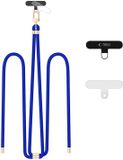 Tech-Protect Crossbody C7S Support téléphone Haute qualité Bleu / Or