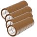 OFITURIA Verpakkingstape, bruin plakband, verpakkingstape voor verhuisdozen, verhuizing en verzending, plakband voor verpakkingen, veilig en robuust, 38 mm x 66 m, 24 linten