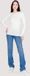 GUESS Katoenen Trui Lange Mouw Dames - XL - Wit