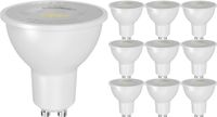 BES LED Brinton Advin LED Spot - GU10 PAR16 - 10 Stuks - 7W 630lm 38D - 840 Natuurlijk Wit 4000K | Vervangt 70W