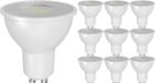 BES LED Brinton Advin LED Spot - GU10 PAR16 - 10 Stuks - 7W 630lm 38D - 840 Natuurlijk Wit 4000K | Vervangt 70W