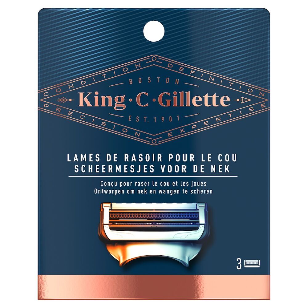 Gillette King C Neck Carts Navulling