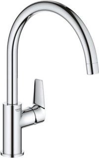 GROHE Eengreeps wastafelmengkraan - Metaal - 4005176728068