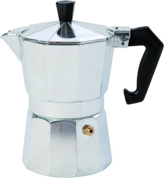 Karl Krüger ITALIANO Moka Express Zilver - Zilver