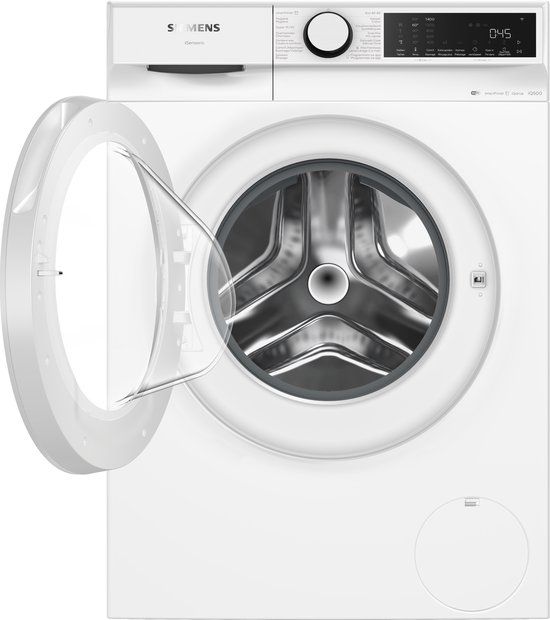 Siemens WG34J200FG - iQ500 - Wasmachine – 8 kg – 1400 rpm – Energieklasse A - smartFinish