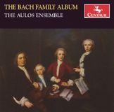 Sonic Rendezvous Aulos Ensemble - The Bach Family Album