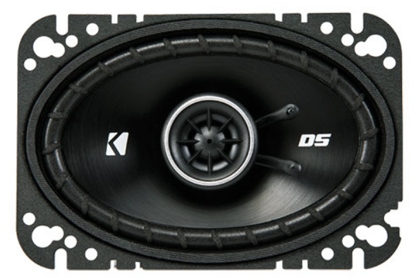 Kicker DS Series 4x6" Coax 2-weg auto luidspreker