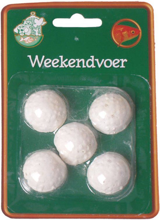 Weekend Voerblok - Vis - 3 stuks