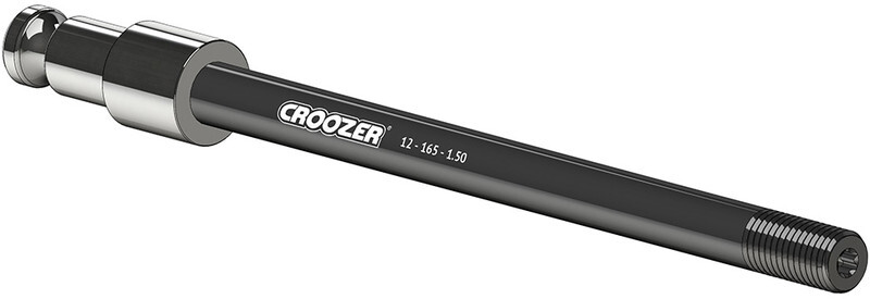 Croozer Click & Crooz 12x165mm-1.50 XL zwart/zilver