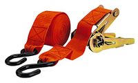 Bottari 18207 ratelgordel, 2700 kg, oranje, 5 m