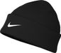 Nike Peak Muts Unisex - Zwart/Wit