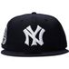New Era MLB New York Yankees World Series 1943 59Fifty Casquette ajustée Bleu, taille 6 7/8, Hommes, Lifestyle - 11teamsports