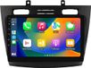 Ford Autoradio avec Bluetooth et CarPlay pour Ford Transit/Tourneo Connect (2005–2014) – Compatible avec Apple et Android – Installation stéréo avec système de navigation – 2 Go de RAM, 64 Go de stockage