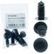 Einparts Clipsset pour Ford Mustang 2004-2014 panneau décoratif 10 pièces