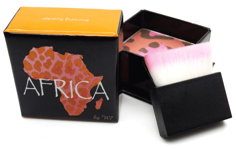 W7 Afrika - Bronzing Powder 8g