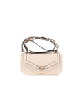 GUESS Dea Crossbody Flap Bag Creme White