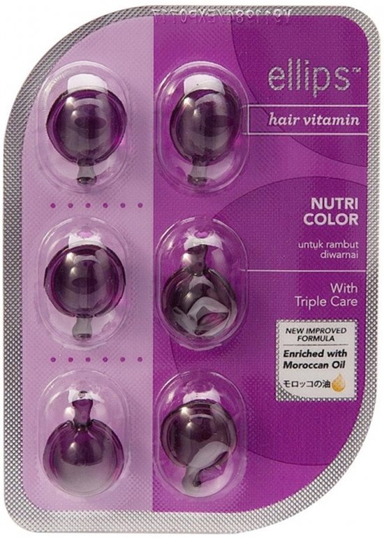 Ellips Hairvitamin Nutri Color