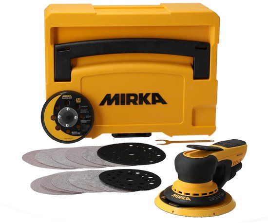 Mirka DEROS II 5650 Excentrische Schuurmachine in Koffer