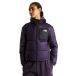 THE NORTH FACE Tussenjas 'Nuketo' donkerlila / zwart