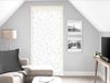 Soleil d'Ocre Laurene Bise-bise, Polyester, Wit, 90 x 200 cm
