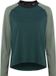 Dames VAUDE Loamer LS Shirt Dames Fietsshirt Lange Mouw deep pond Maat 38