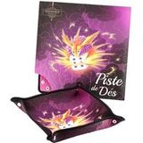 Wogamat Klassiek spel Wogamat Dobbelbaan Adelaide Foudre 21 x 21 cm Franstalige Versie