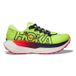 Hoka One One Rocket X Trail - Chaussures de trail - 44 - Neon Yuzu/Neon Flame