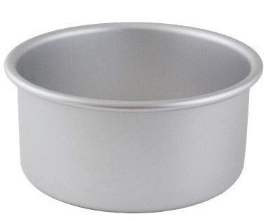PME LBR093 Bakvorm - Rond - 22.9cm - Grijs