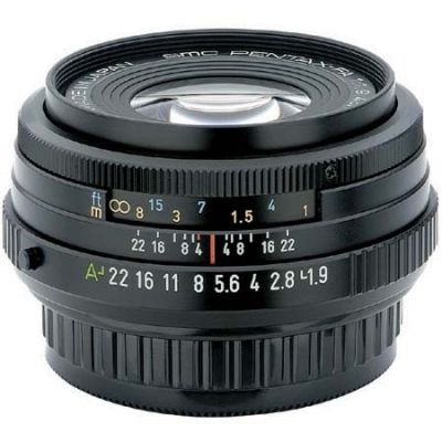 Pentax smc FA 43mm f/1.9 Limited Lens - Black