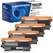 Brother Toner TN2220 pour imprimantes Brother (pack de 4)