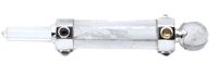 AW Gifts Hexagonal Crystal Healing Wand - 12cm - Rock Quartz