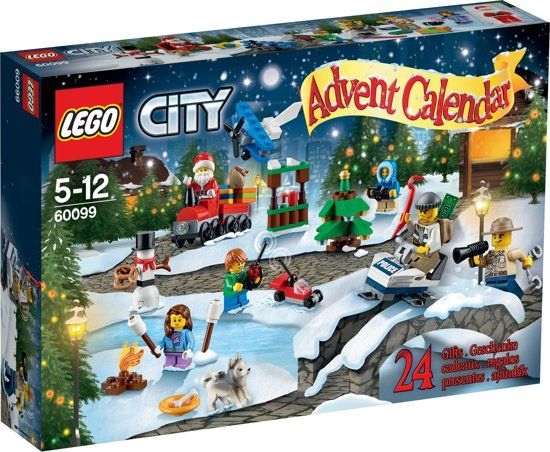 LEGO City Adventskalender 60099