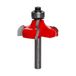 Freud 38-154: 1-1/2" (Dia.) Ogee Bit met 1/4" schacht