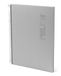 MILAN® Cahier A4 à spirale et couverture rigide, papier quadrillé, 80 feuilles de 95 g/m², collection Shadow gris
