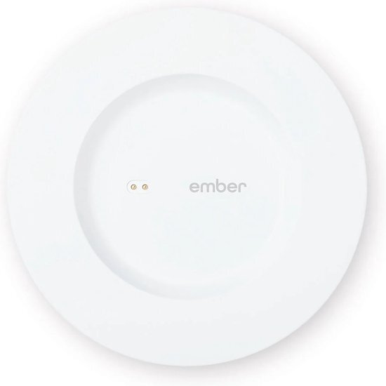 Ember Mok&#178; Opladen Onderzetter - Wit