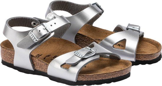 Sandalen Unisex - Maat 25 - Zilver
