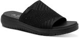 Jana Coshy Dames Slipper 8-27264-46 001 H-breedte Maat: 37 EU