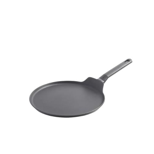 BK Easy Basic Keramische Antiaanbaklaag Pannenkoekenpan Ø28cm - PFAS-vrij - inductie pannenkoekenpan - ovenbestendig tot 160 graden - Vaatwasserbestendig - Zonder deksel - Koudgrepen - Zwart
