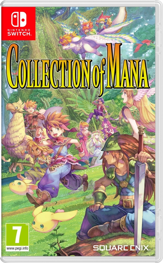 Square Enix collection of mana day one edition Nintendo Switch