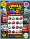 Emergency Vehicles Picture Sudoku for Kids: 30 Fun 4x4 Visual Logic Puzzles with Fire Truck, Ambulance, Police Car & Rescue Van | Easy to Challenge Brain Games for Children