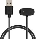 kwmobile USB-oplaadkabel zwart voor Huami Amazfit Bip 3 / 3 Pro / Bip 5/Active EDGE / T-Rex