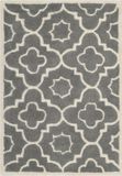 Safavieh Vloerkleed Alexa Wol Donkergrijs 61x91 cm