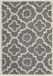 Safavieh Vloerkleed Alexa Wol Donkergrijs 61x91 cm