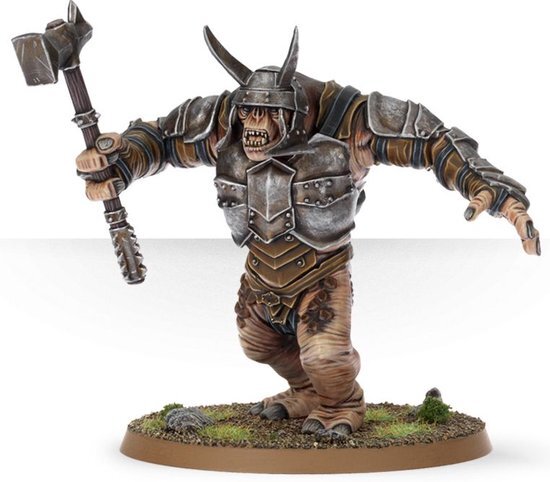 Games Workshop Warhammer: The Lord Of The Rings - Mordor Troll/ Isengard Troll