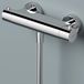 Hotbath Cobber - Thermostatische Douchemengkraan - Chroom