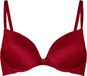 Hunkemöller Voorgevormde Beugel Bh Jackie Rood