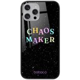 ERT GROUP mobiel telefoonhoesje voor Apple iPhone 6 Plus, origineel en officieel erkend Babaco patroon Chaos maker 002 gemaakt van gehard glas, beschermhoes
