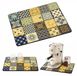 Tapis absorbant en diatomée pour la cuisine
