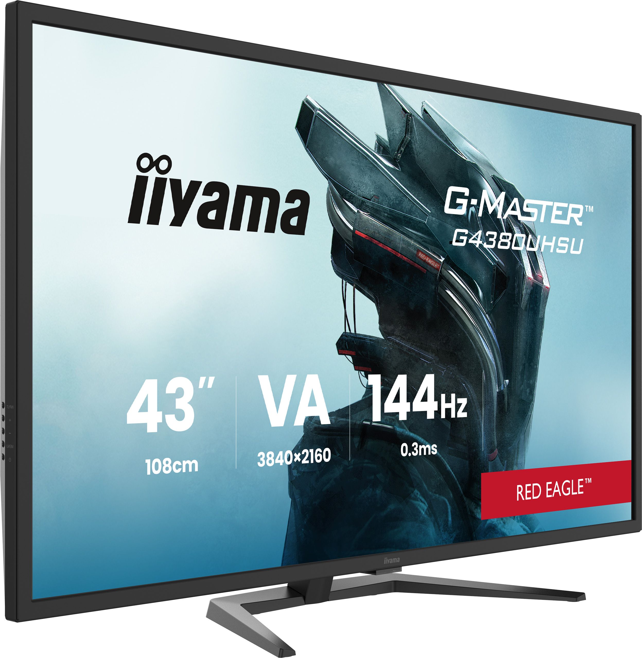 iiyama G-MASTER G4380UHSU-B2 42.5" 4K Ultra HD LED Gaming Monitor