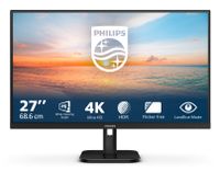 Philips 27E1N1800A/00 27" 4K UHD LED Monitor - 3840 x 2160, IPS, HDR, HDMI